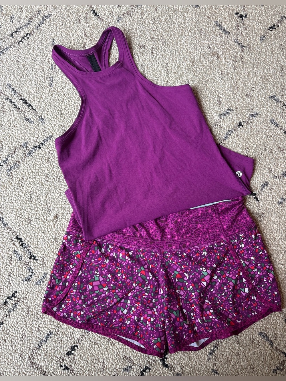 Lululemon set sz 4